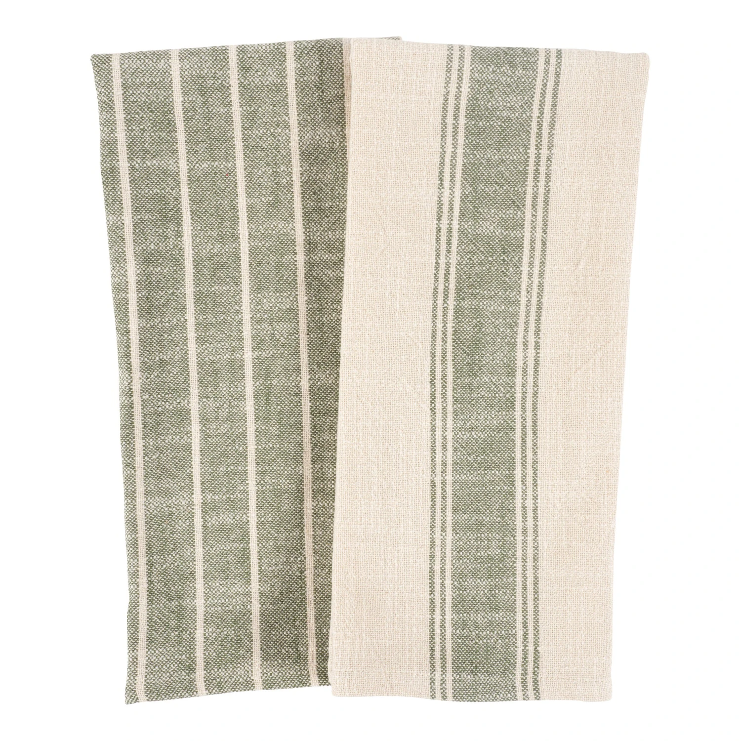 Firenze Olive Dishtowels, Set Of 2 4 Firenze Olive Dishtowels, Set Of 2 - Image 2
