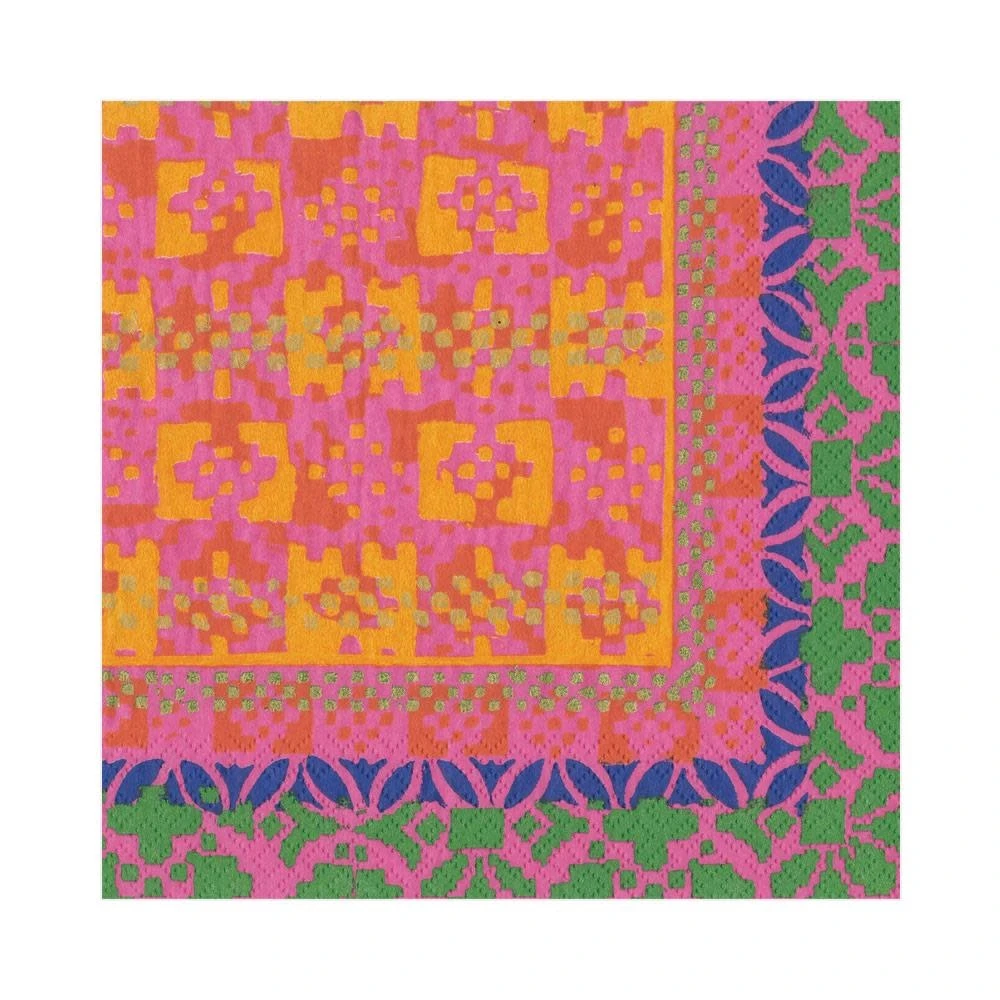 Frida Paper Lunch Napkins 3 Frida Paper Lunch Napkins