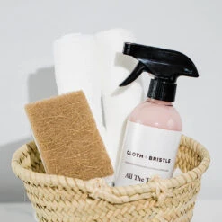 Cloth & Bristle 4 Piece All Natural Cleanser Kit
