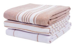 Sierra Monaco Terry Dishtowels, Set Of 3