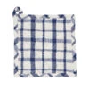 Belle Plaid Potholder -Kitchen Supplies Store image 2093