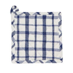 Belle Plaid Potholder