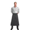 Black Denim Half Apron -Kitchen Supplies Store image 2098