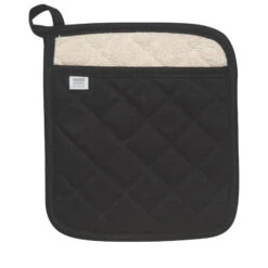 Black Potholder