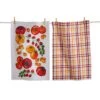 Heirloom Tomato Dishtowels, Set Of 2 2 Heirloom Tomato Dishtowels, Set Of 2 -Kitchen Supplies Store image 2124