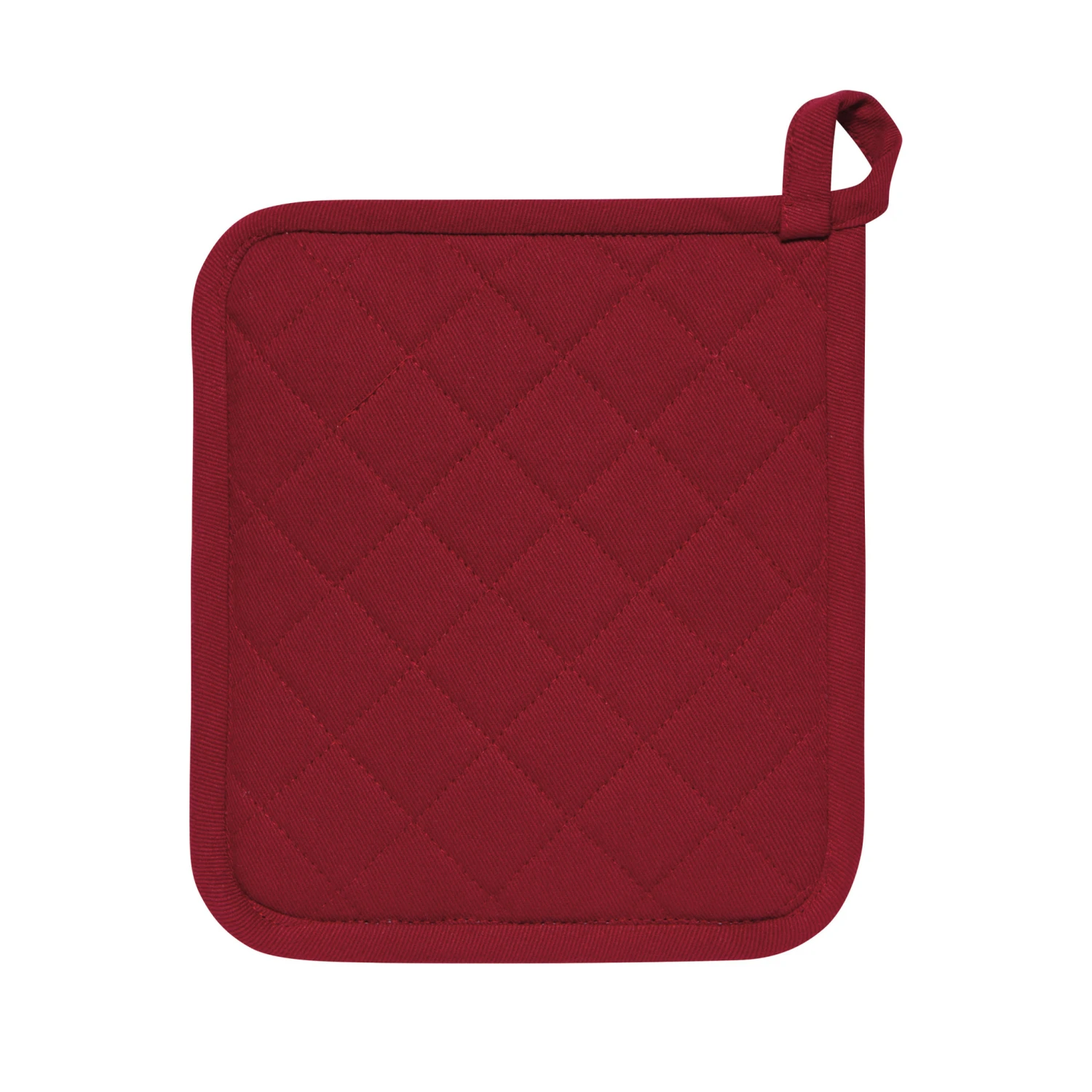 OXO Carmine Red Potholder 3 OXO Carmine Red Potholder