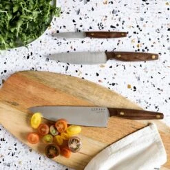 Lamson 3.5" Vintage Walnut Paring Knife -Kitchen Supplies Store image 2140