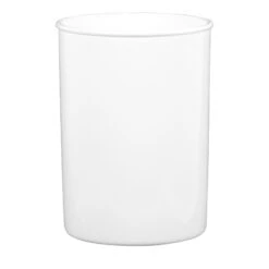 White Plastic Utensil Holder