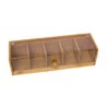 Bamboo & Acrylic Tea Box 2 Bamboo & Acrylic Tea Box -Kitchen Supplies Store image 2180