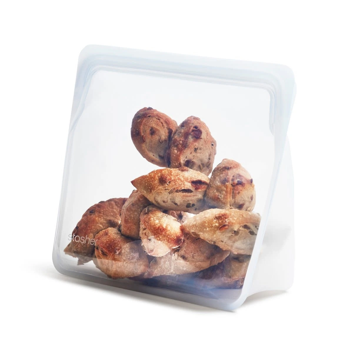 Stasher 104oz Rose Stand-up Storage Bag 4 Stasher 104oz Rose Stand-up Storage Bag - Image 2