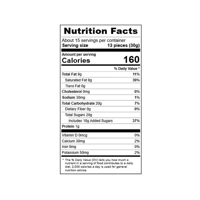 16oz Vanilla Candy Wafers 6 16oz Vanilla Candy Wafers - Image 4