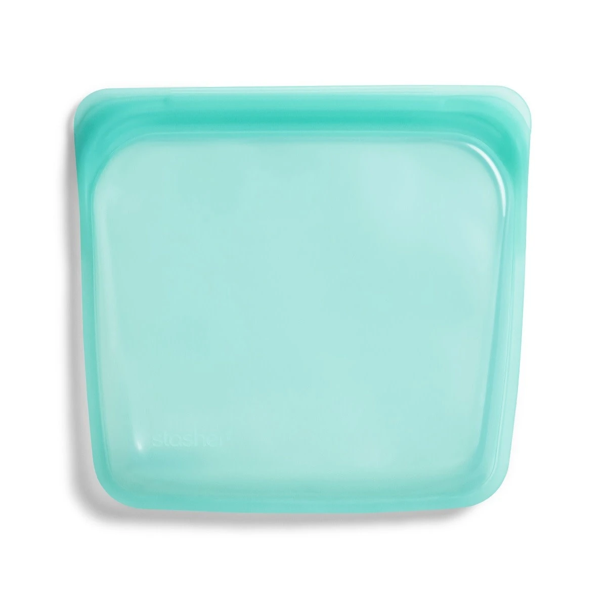 Stasher Aqua Sandwich Storage Bag 3 Stasher Aqua Sandwich Storage Bag