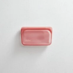 Stasher Red Snack Storage Bag
