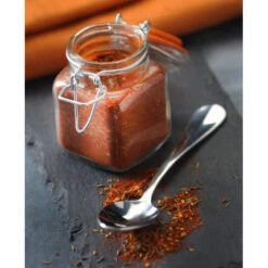 2.4 Oz Spice Jar With Clasp -Kitchen Supplies Store image 2222
