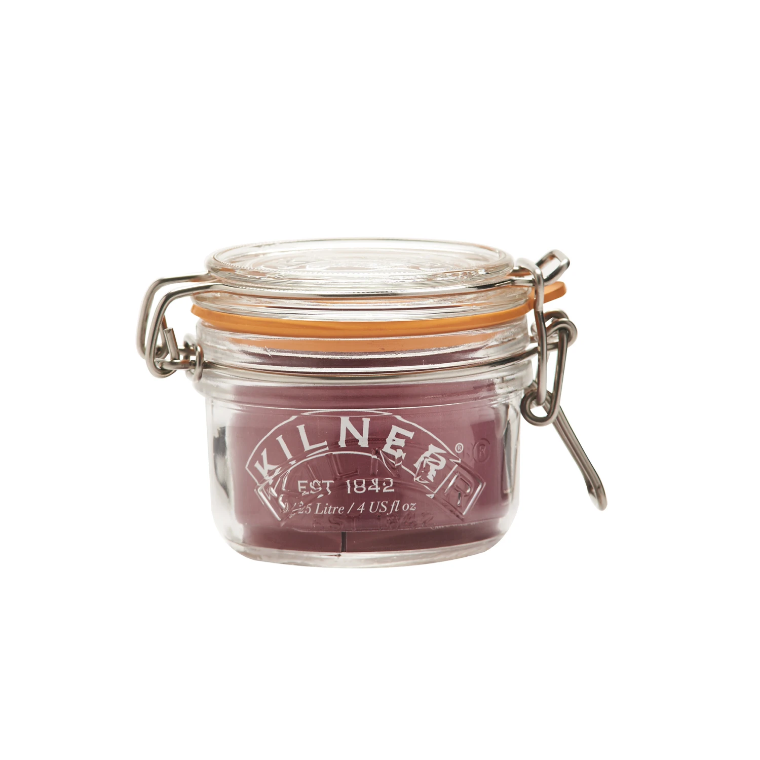4oz Clasp Storage Jar 4 4oz Clasp Storage Jar - Image 2