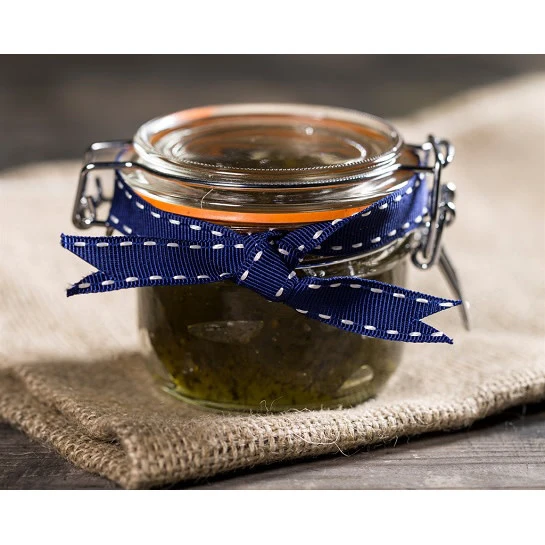 4oz Clasp Storage Jar 5 4oz Clasp Storage Jar - Image 3