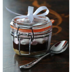 4oz Clasp Storage Jar 15 4oz Clasp Storage Jar -Kitchen Supplies Store image 2245