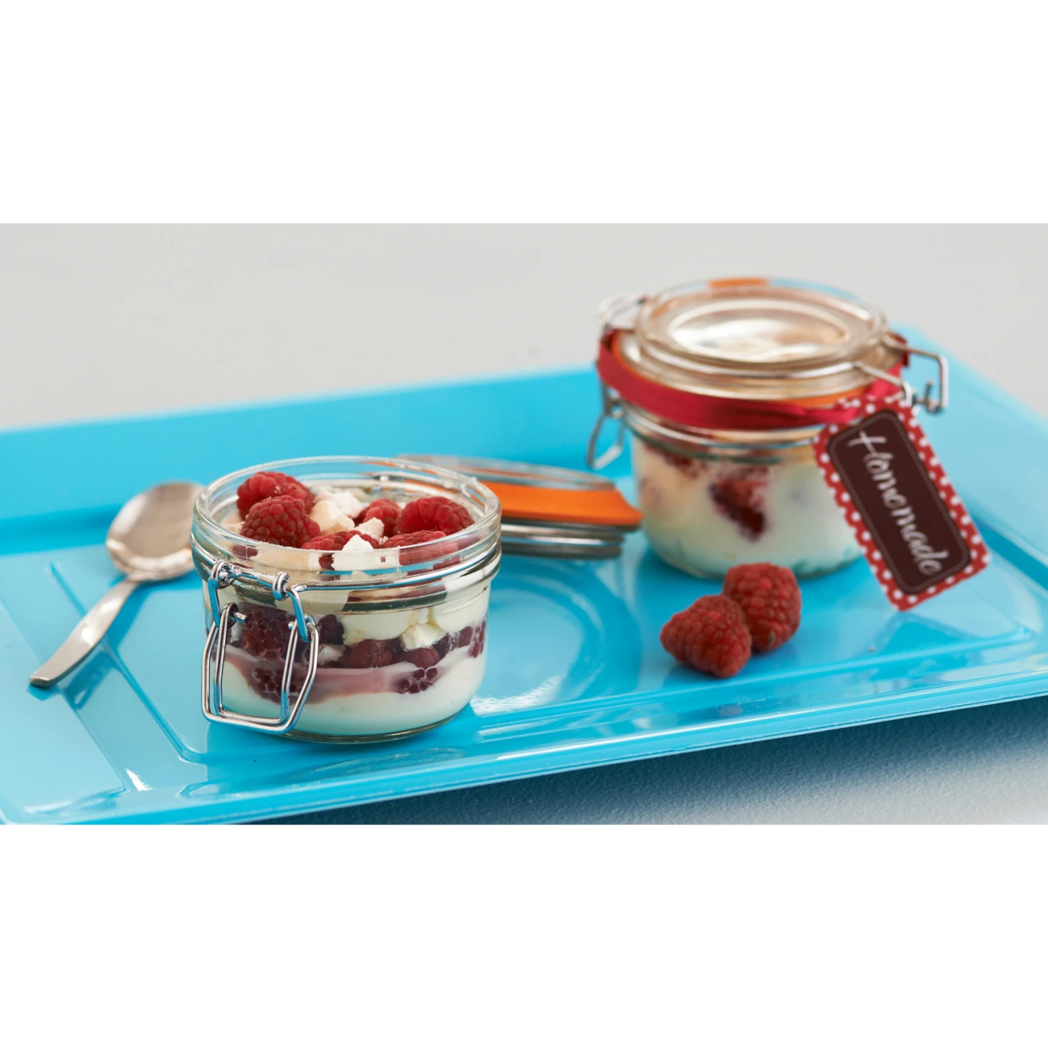 4oz Clasp Storage Jar 8 4oz Clasp Storage Jar - Image 6