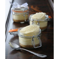 4oz Clasp Storage Jar 18 4oz Clasp Storage Jar -Kitchen Supplies Store image 2248