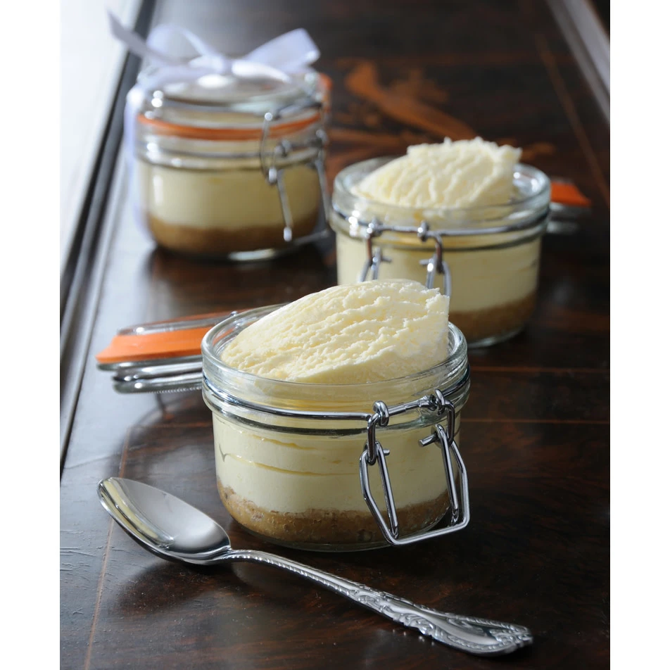 4oz Clasp Storage Jar 10 4oz Clasp Storage Jar - Image 8