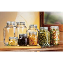 4 Liter Fido Glass Storage Jar -Kitchen Supplies Store image 2261