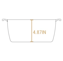 Lodge 5.5 Quart Blacklock Triple Seasoned Cast Iron Dutch Oven 18 Lodge 5.5 Quart Blacklock Triple Seasoned Cast Iron Dutch Oven -Kitchen Supplies Store image 245