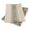 Firenze Olive Dishtowels, Set Of 2 2 Firenze Olive Dishtowels, Set Of 2 -Kitchen Supplies Store image 246