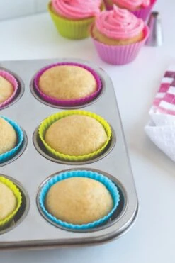 Silicone Baking Cups, Set Of 12 -Kitchen Supplies Store image 261