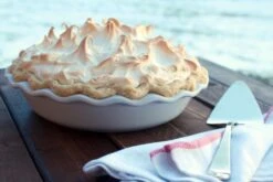 Flour White Pie Dish -Kitchen Supplies Store image 276