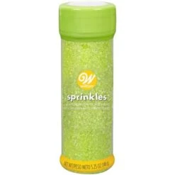 Wilton 5.25oz Light Green Sanding Sugar