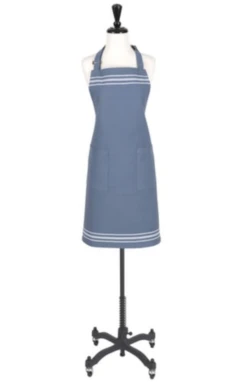Bering French Stripe Apron