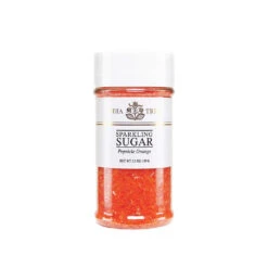 3.5oz Sparkling Orange Sanding Sugar