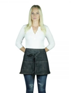 Denim Bar Apron -Kitchen Supplies Store image 314