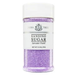 Pastel Lavender Sanding Sugar, 3.5 Oz