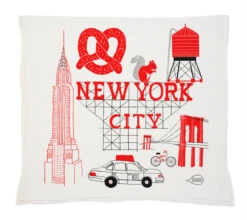 Claudia Pearson NYC Dishtowel