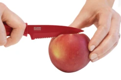 Lemon Yellow Serrated Paring Knife -Kitchen Supplies Store image 340