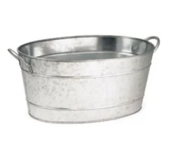 Nordic Ware 20" Galvanized Tin Tub