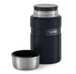 24oz Matte Blue Food Jar -Kitchen Supplies Store image 362