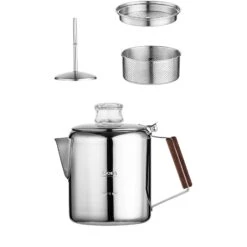 2-6 Cup Stovetop Coffee Percolator -Kitchen Supplies Store image 362
