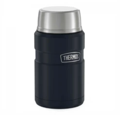 24oz Matte Blue Food Jar -Kitchen Supplies Store image 363