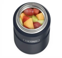 24oz Matte Blue Food Jar -Kitchen Supplies Store image 364