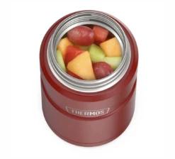 24oz Matte Red Food Jar 9 24oz Matte Red Food Jar -Kitchen Supplies Store image 367