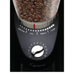 Capresso Black Infinity Burr Grinder 9 Capresso Black Infinity Burr Grinder -Kitchen Supplies Store image 370