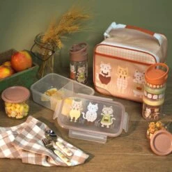 Prairie Kitty Water Bottle 8 Prairie Kitty Water Bottle -Kitchen Supplies Store image 373