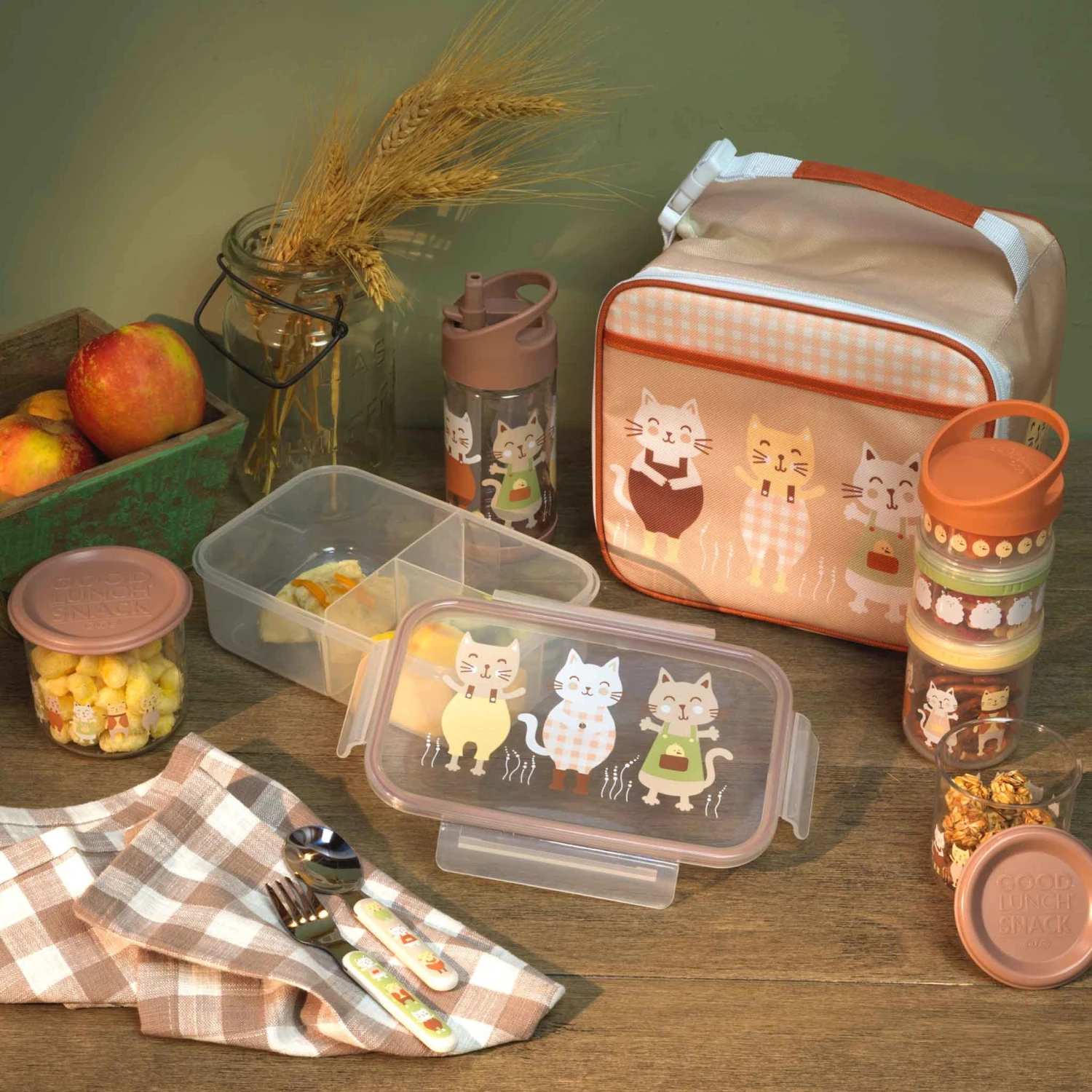 Prairie Kitty Water Bottle 5 Prairie Kitty Water Bottle - Image 3