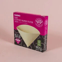 Hario Natural #3 Filters, 40 Count