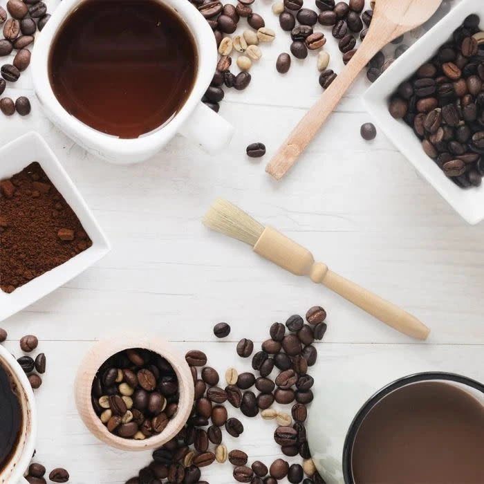 Coffee Grinder Brush 4 Coffee Grinder Brush - Image 2