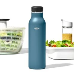 OXO 20oz Aquamarine Thermos -Kitchen Supplies Store image 385
