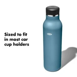 OXO 20oz Aquamarine Thermos -Kitchen Supplies Store image 386