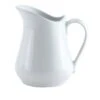 White 8oz Pitcher 1 White 8oz Pitcher -Kitchen Supplies Store image 395
